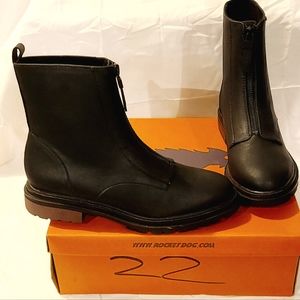 Rocket Dog Lorena Lewis Pu Ankle Bootie